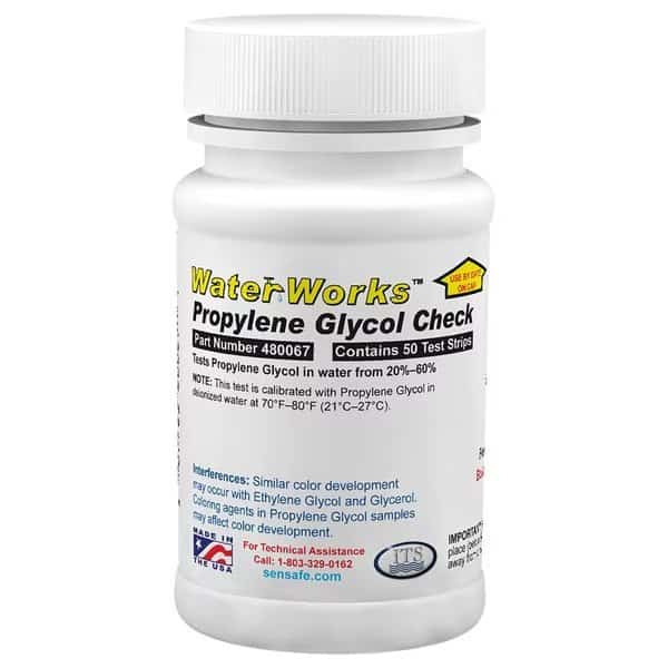 Waterworks Propylene Glycol Check, pk 12