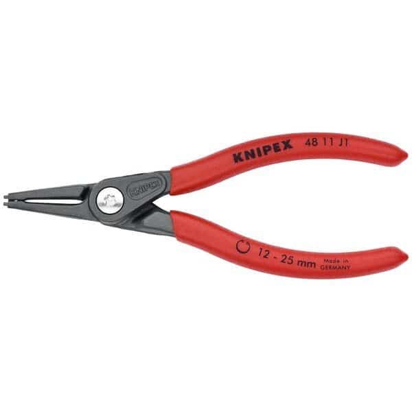 Precision Snap Ring Pliers, Internal, 5, Knipex, Mfr#: 48 11 J1 SBA