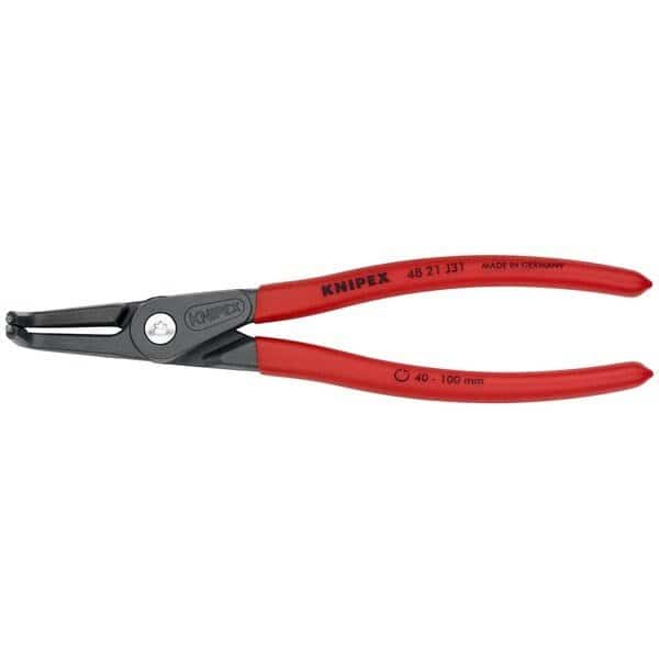 Precision Snap Ring Pliers, Internal, 8, KNIPEX, Mfr# 48 21 J31 SBA