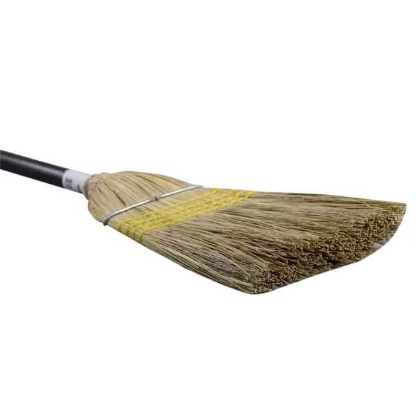 Broom Blended Corn 42X1-1/8 6 No 28, PK6