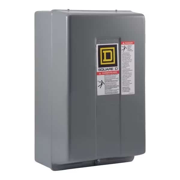 600VAC Mechanically Held Lighting Contactor 6P 30A, SQUARE D, Mfr# 8903LXG60V04