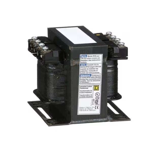 Trfmr Control 200Va 240/480V24/120V, SQUARE D, Mfr# 9070T200D15