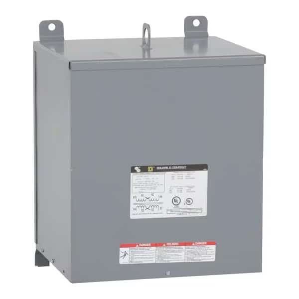 General Purpose Transformer, 25 kVA, NEMA 3R, 115°C, 120/240V AC, 240/480V AC