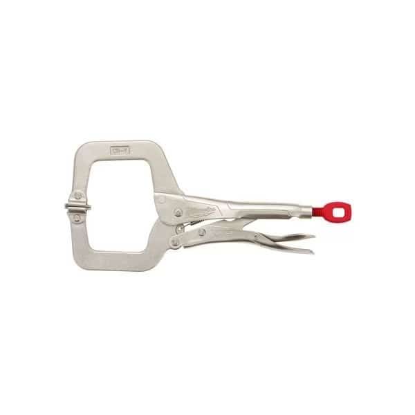 11" TORQUE LOCK Locking C-Clamp Swivel Jaws