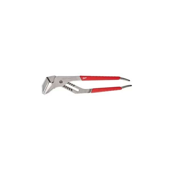 16 in Straight Jaw Tongue and Groove Plier, Serrated