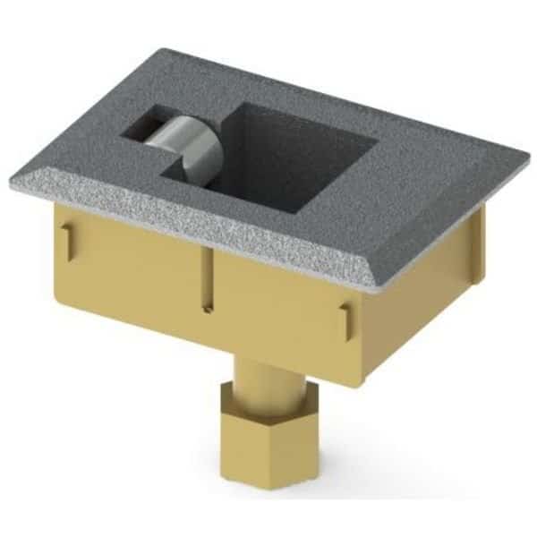 Satin Stainless Steel Strike 492432D