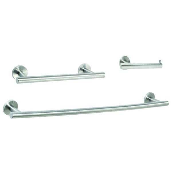 Arrondi Bathroom Kits Stainless Steel, Mfr#: ARRONDISS4, AMEROCK