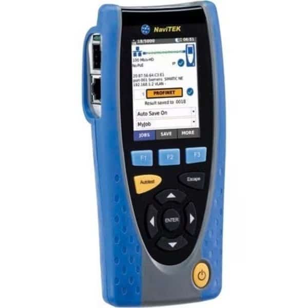 Industrial Ethernet tester