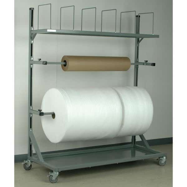 Mobile Pack Stand, 60", No. 2