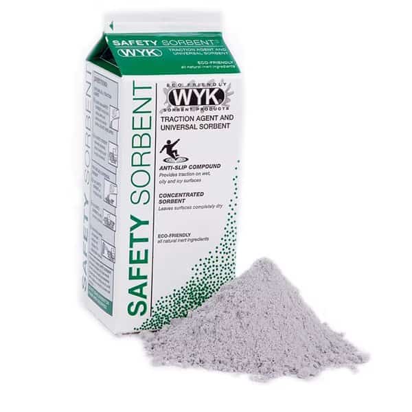Loose Sorbent, 2 qt., Oil, 12 PK