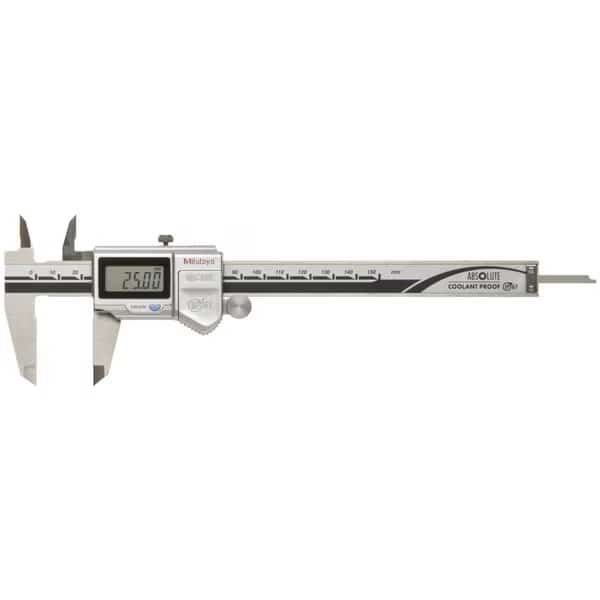 Caliper,Digimatic,0-150mm,IP67,0.01mm, Mfr#: 500-702-20, MITUTOYO