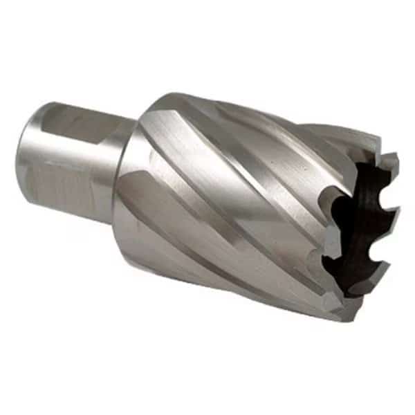 1 X 2" Depth of Cut High Speed Steel Annular Cutter