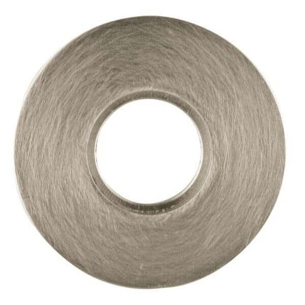 Single Passage Rosettes Lifetime Satin Nickel