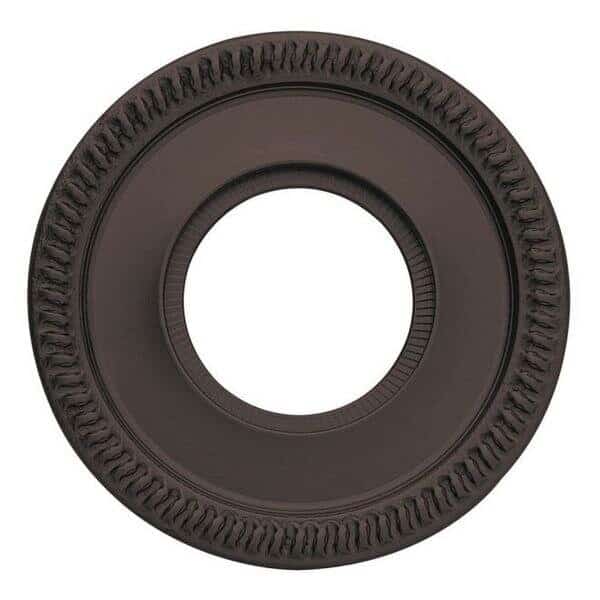 Single Passage Rosettes Oil Rubbed Bronze
