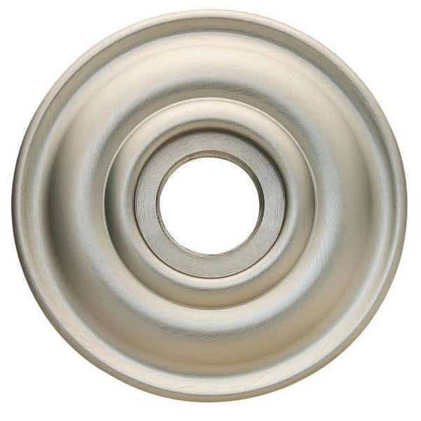 Dummy Pair Rosettes Lifetime Satin Nickel