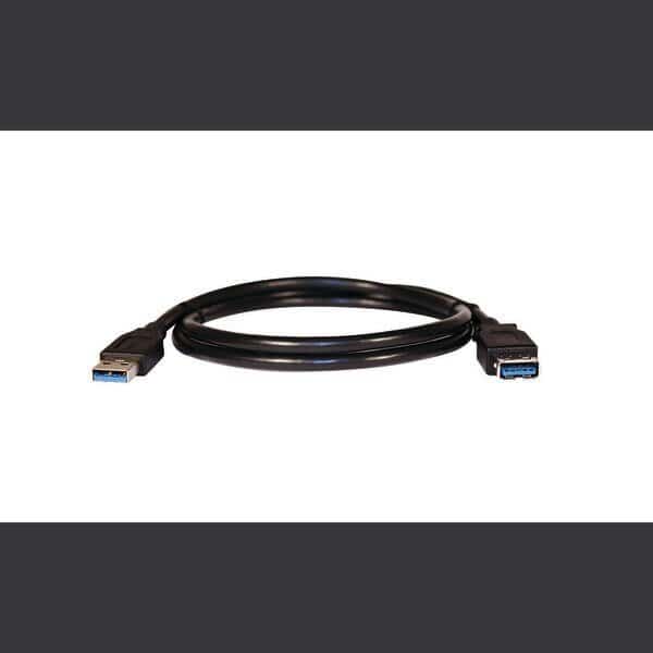 USB 3.0 A Male to A Female Extension cRU, Mfr#: 506-676BK, STEREN