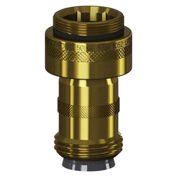 Dble-Chck Brass Backflow Prev, 1-1/8" -1