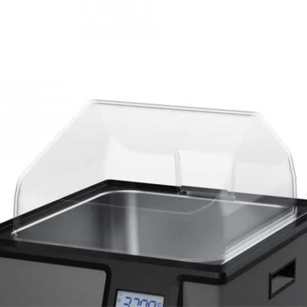 Clear, Hinged, High Clearance Lid, 2L