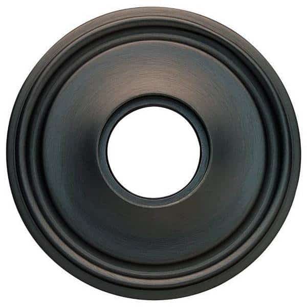 Privacy Pair Rosettes Oil Rubbed Bronze
