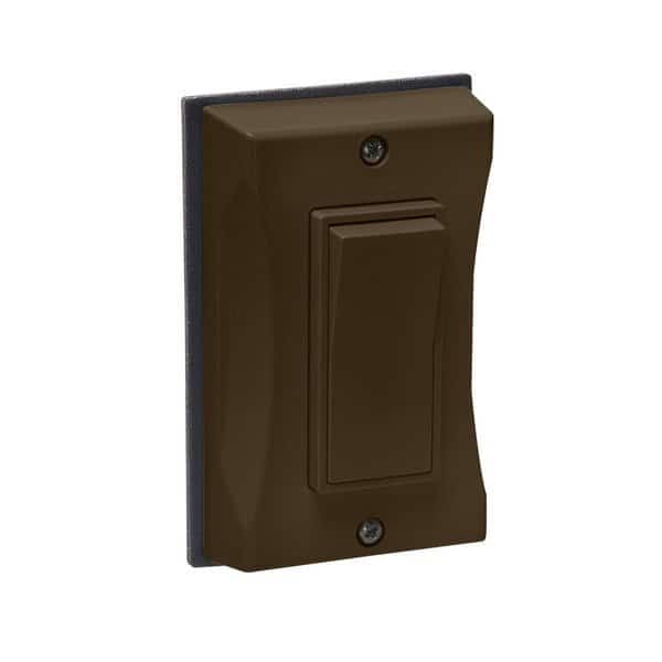 Wp Decorator Switch Cover 1G,Bronze, Mfr#: 5123-2, BELL OUTDOOR