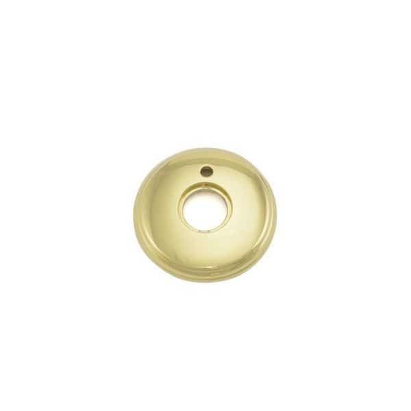 Privacy Pair Rosettes Lifetime Brass