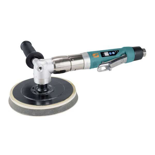 Right Angle Two-Hand Rotary Buffer 6-8In