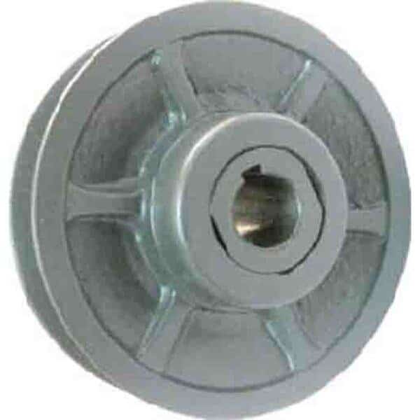 Pitch Pulley,7/8"Fixed Bore,6.55"O.D., Mfr#: 1VP68-7/8, POWER DRIVE