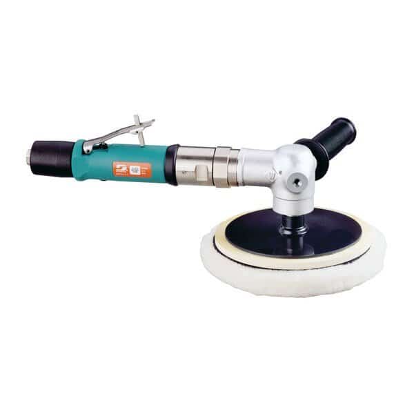 Right Angle Two-Hand Rotary Buffer 6-8In