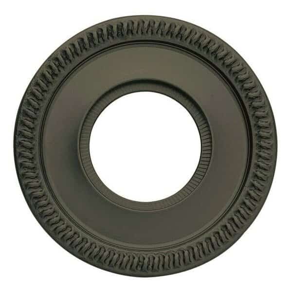 Rose Satin Black Rosettes Satin Black 51, Mfr#: 5156.19, BALDWIN ESTATE