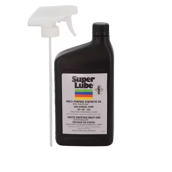 32 oz.,Spray Bottle,Gnrl Prps Lubricant, Mfr#: 51600, SUPER LUBE