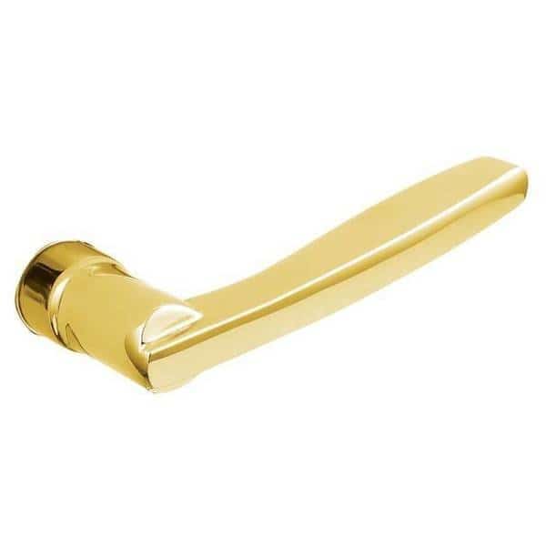 Lever Unlacquered Brass Door Levers Unlacquered Brass 5164