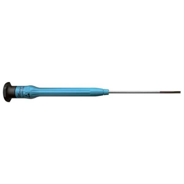 Slot Screwdriver, ESD-Safe, Short, .040"
