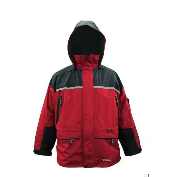 Tempest Trizone Jacket, Red/Black, L