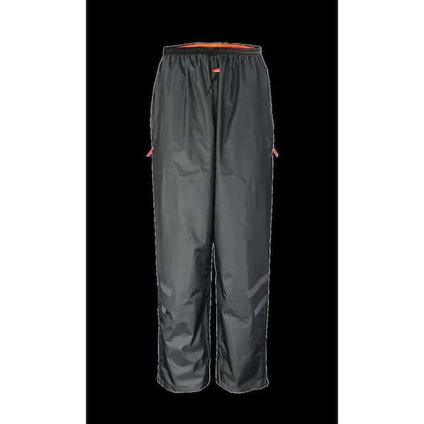 Men's Windigo Pant, Charcoal/Orange Lining, XS, XS, Charcoal with Hi-Vis Orange Lining