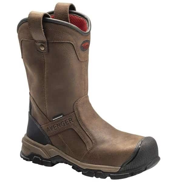 Men Aluminum Toe RIPSAW WELLINGTON AT, MENS PR, Brown, 12, Wide