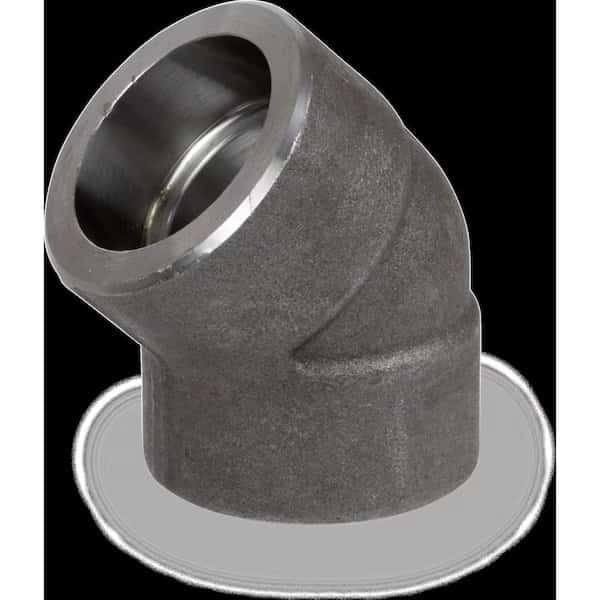 SW 45 Elbow, Forged, 3000, 1/2"