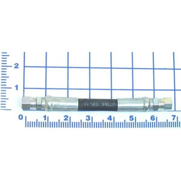 Hoses,Hydraulic Hose 6-3/4" Lg Lower Cy, Mfr#: 52-0161, NORDOCK