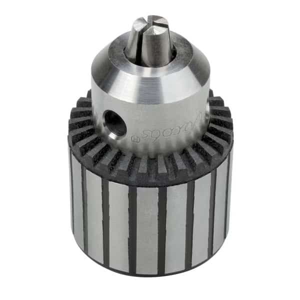 Drill Chuck, 3/8"-24 Female Thread, 3/8"