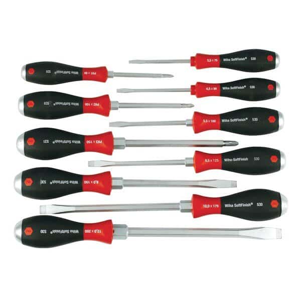 SoftFinish(R) XHeavy Duty Slt/Ph 10Pc Se