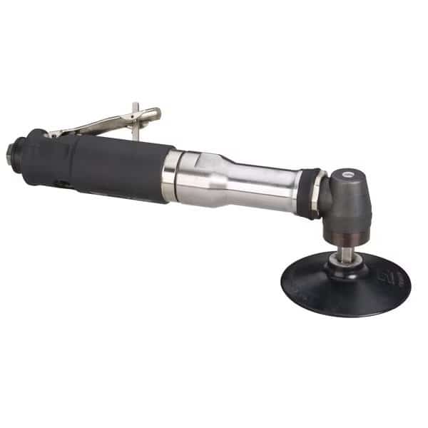 Extended Right Angle Disc Sander 4In Dia, Dynabrade, Mfr#: 54430