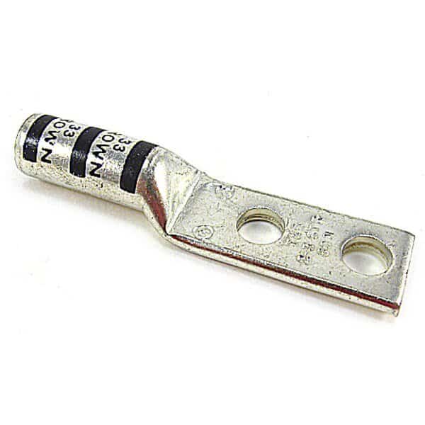 Compression Lug,2-3 Awg,Color Code Brown, Mfr#: 256-30695-1160, THOMAS & BETTS