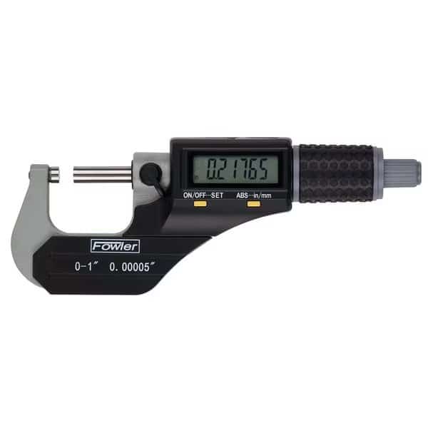 0-1"/0-25mm Xtra-Value II Electronic Micrometer