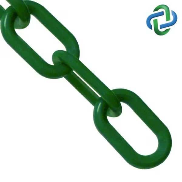 Evergreen Plastic Chain 2"(#8, 51 mm)x2