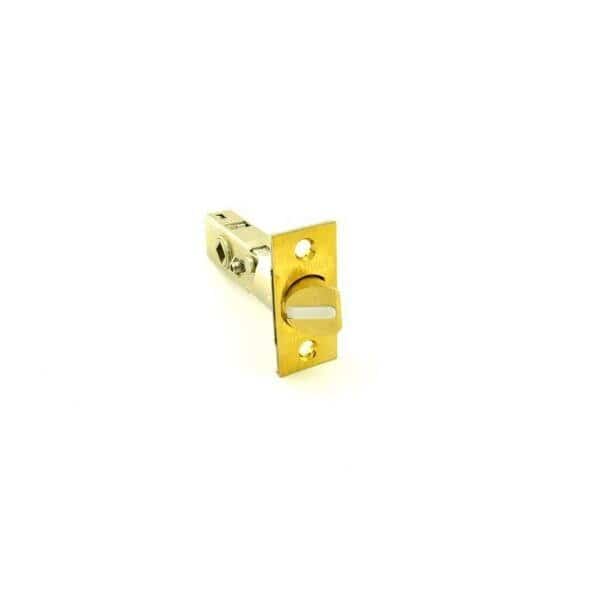 Privacy Latches Unlacquered Brass