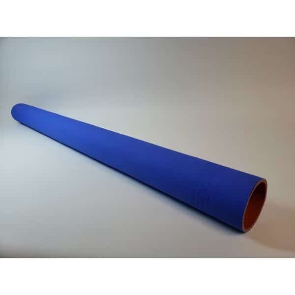 Silicone Coolant Hose, Blue, 3-1/2"x36"