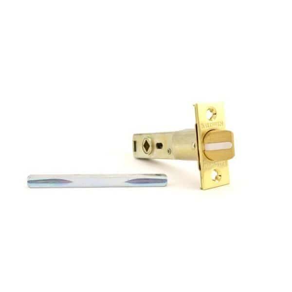 Passage Latches Unlacquered Brass