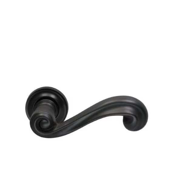Lever 1-3/4" Rose Pass 2-3/4" BS T 1-3/8" Doors Oil Rubbed Bronze 55, Omnia, Mfr#: 55/45A.PA10B