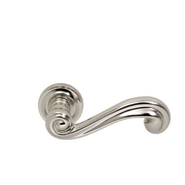 Lever with 1-3/4" Rose Right Hand Single Dummy Bright Nickel 55