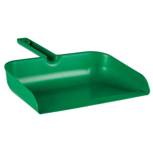 ColorCore Handheld Dustpan, Green