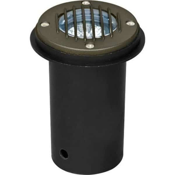 Well Light, 300, VG, S, Aluminum, Grill, DABMAR LIGHTING, Mfr# LV300-VG-SLV